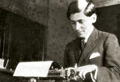 La máquina del Amauta: escritos originales de José Carlos Mariátegui ya pueden verse en su archivo digital