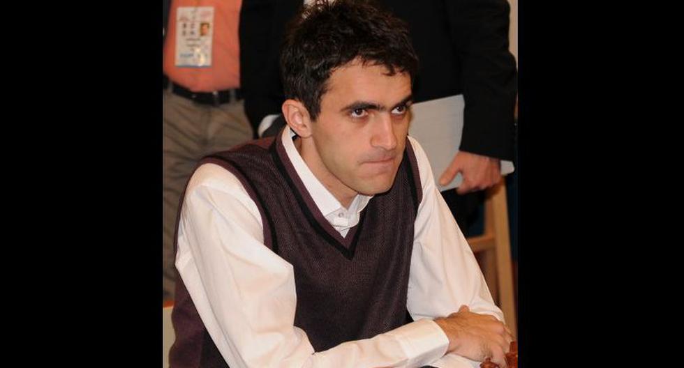 Gaioz Nigalidze hizo trampa durante el Torneo de Ajedrez de Dubái. (Foto: Wikimedia)