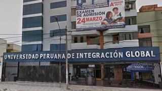 Universidad Peruana de Integración Global deberá cerrar tras licencia denegada