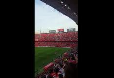 Jorge Sampaoli se fue entre silbidos y pifias del Sevilla [VIDEO]