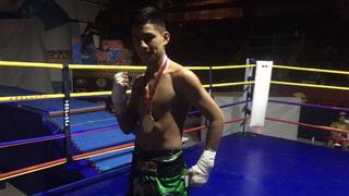 Kickboxing: peruanos Mendoza y Arana ganaron medallas en torneo sudamericano