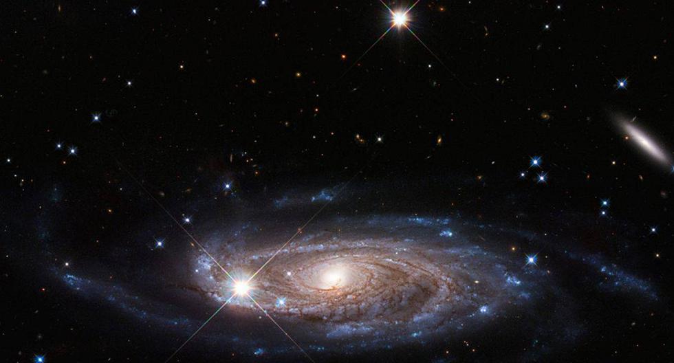 UGC 2885 o "galaxia de Rubin" es dos veces y medio más ancha que la Vía Láctea y posee aproximadamente 10 veces más estrellas. (Foto: NASA.gov)