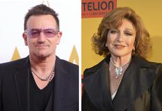 Angélica María confiesa lo que pocos imaginaban sobre Bono de U2
