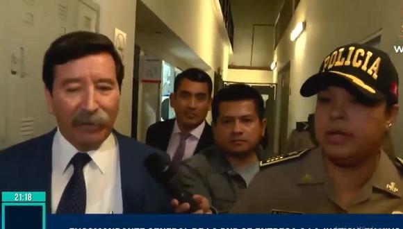 Javier Gallardo Mendoza: excomandante general de la Policía es detenido por  caso de ascensos irregulares en la PNP tras dar entrevista en canal de  televisión WillaxTV | POLITICA | EL COMERCIO PERÚ