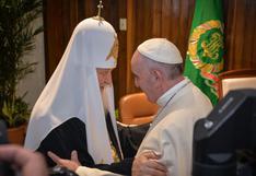 Papa Francisco: ¿qué dijo tras encuentro con patriarca ortodoxo Kiril en Cuba?