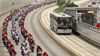 El Perú marcó récord Guinness con mayor variedad de motos en recorrido