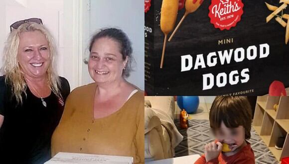 Una madre de familia compartió el noble gesto que tuvo una empresa de comida con ella y su hijo con autismo que era fanático de uno de sus productos. | Crédito: news.com.au