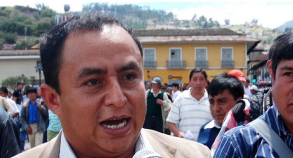 Exgobernador regional de Cajamarca Gregorio Santos saldría en libertad las próximas horas. (Foto: Andina)