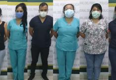 San Martín: detienen a jefa de centro de salud junto seis trabajadores en reunión social en pleno toque de queda