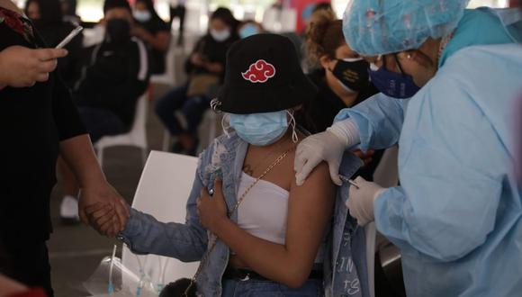 Minsa dice que desde el 18 de enero arranca vacunación a niños de 5 a 11 años | Foto: Britanie Arroyo / @photo.gec (Referencial)