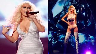 Christina Aguilera: mira el impresionante cambio físico de la popular “xtina”