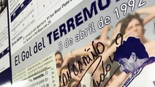 A 28 años del 'gol del terremoto’: la celebración de Gimnasia que quedó grabada en los sismógrafos