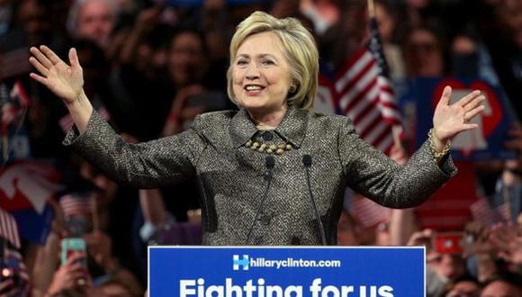 Clinton apunta a consagrar su candidatura en últimas primarias