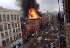 Nueva York: Dos muertos confirmados tras explosión de edificio