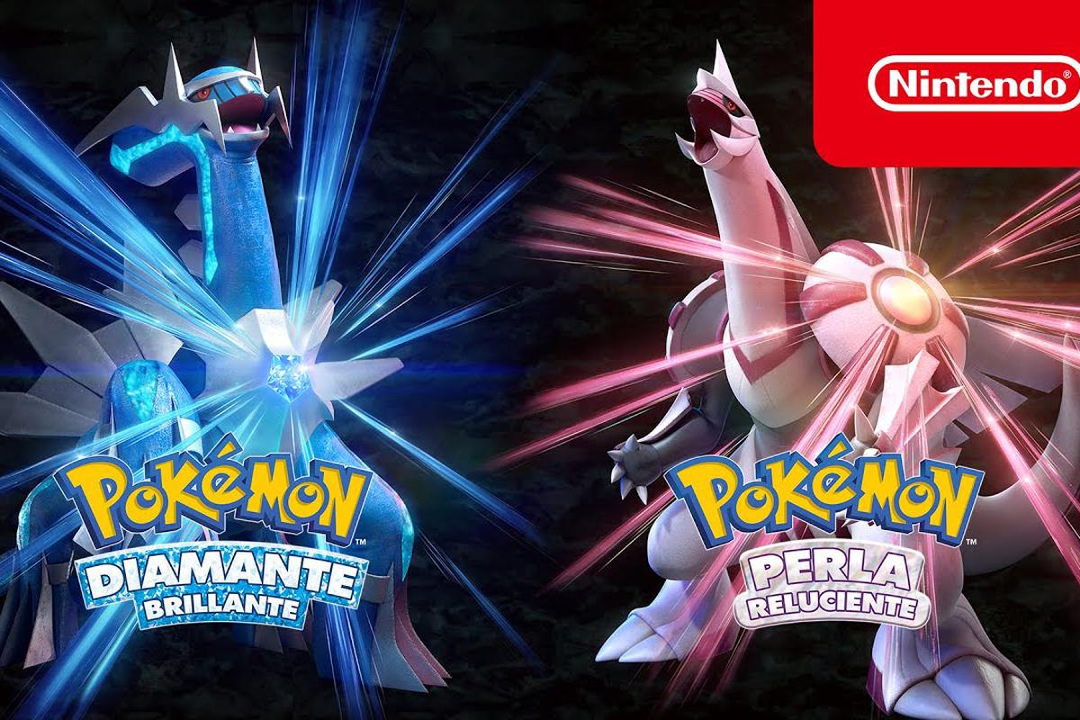 Pokémon Diamante Brillante y Perla Reluciente confirmados para Switch