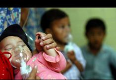 Lima: Niños deben tener cuidado con infecciones respiratorias