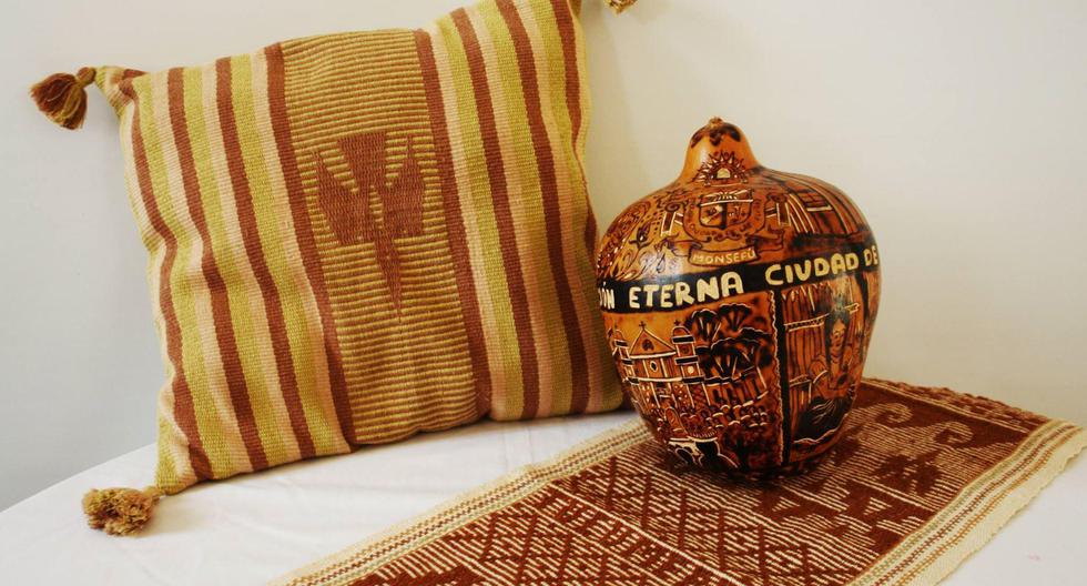 Productos artesanales de Lambayeque fueron seleccionados para ser exhibidos en la Casa Perú en Moscú, uno de los atractivos durante el Mundial de Rusia 2018. (Foto: Andina)