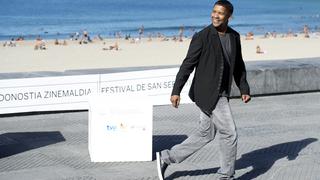 San Sebastián: así arribó Denzel Washington al festival de cine