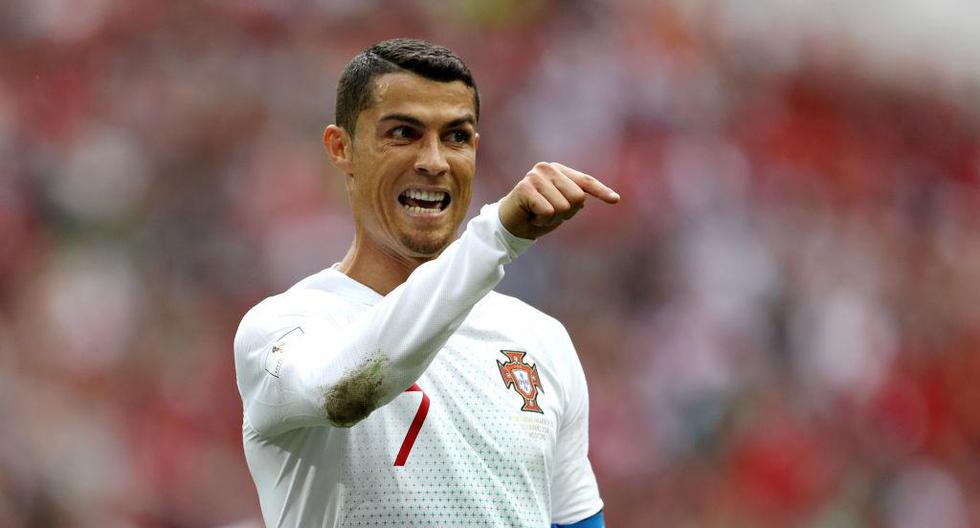 Cristiano Ronaldo fue el autor del único tanto en la victoria de Portugal sobre Marruecos | Foto: Getty Images