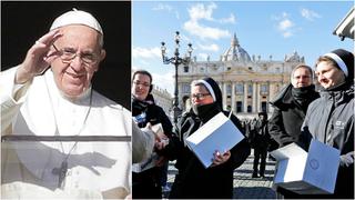 Francisco ofrece comida y bebida a necesitados por Día de Reyes