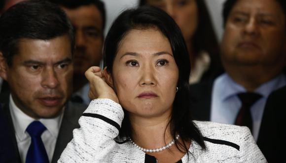Keiko Fujimori permanece en el Penal Anexo de Mujeres de Chorrillos desde el 1 de noviembre. (Foto: GEC)
