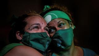 Argentina aprueba el aborto y supera décadas de luchas e intentos frustrados | FOTOS