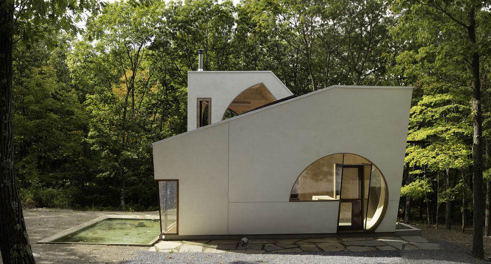 El proyecto “Casa Ex de In” busca romper con los métodos clásicos de la arquitectura. Situada en Rhinebeck, Nueva York, sus creadores aseguran que es perfecta para disfrutar de la energía de la naturaleza. (Foto: Paul Warchol /stevenholl.com)