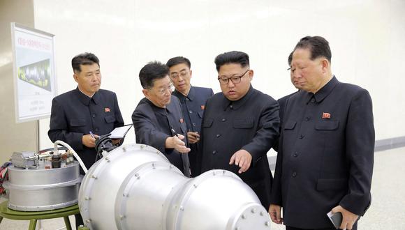 Pese a las sanciones impuestas por la ONU, el régimen de Kim Jong-un sigue adelante con sus ensayos balísticos. (AP)