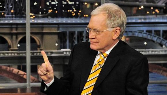 David Letterman dirá adiós a su programa el 20 de mayo