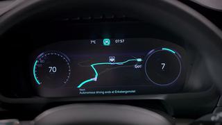 Volvo presentó nueva interfaz para sus vehículos autónomos