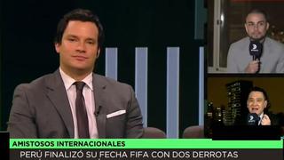 Selección peruana: derrotas ante Holanda y Alemania generaron acalorado debate en DirecTV [VIDEO]
