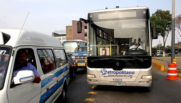 Metropolitano: extienden horarios de desvíos por procesión