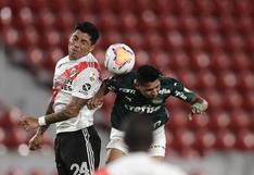 Palmeiras venció por 3-0 a River Plate por la Copa Libertadores