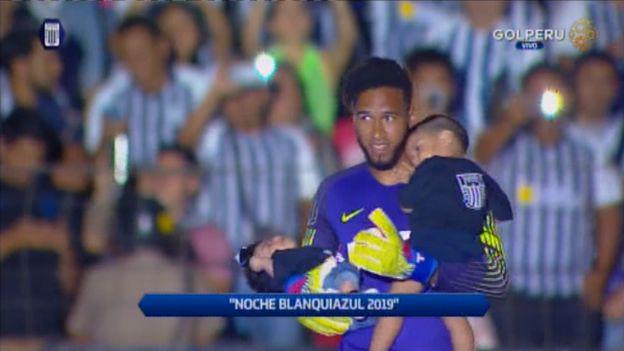 Pedro Gallese fue presentado como nuevo jugador de Alianza Lima. (Captura y Video: Gol Perú)