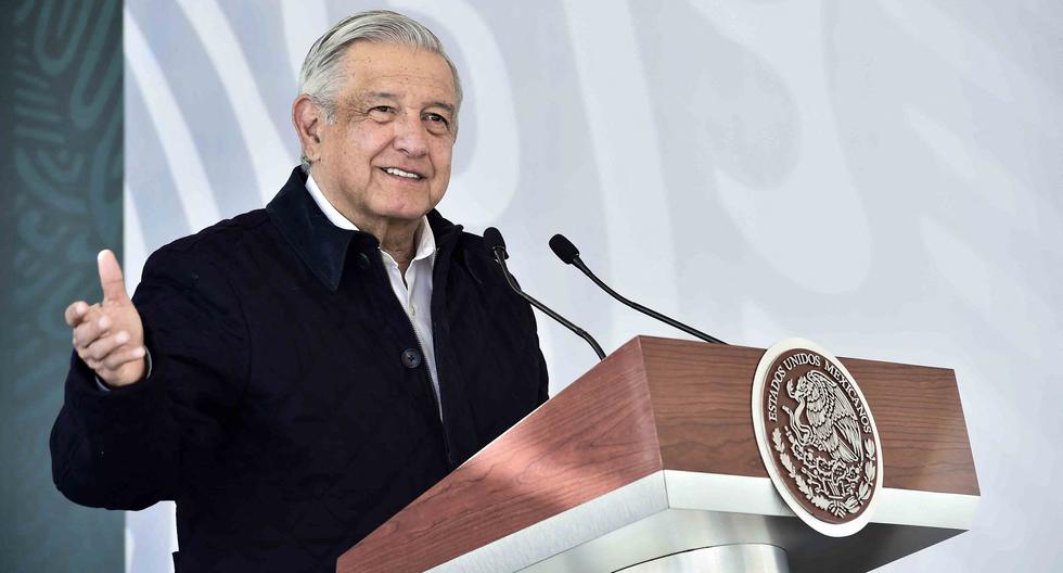 López Obrador celebrates poverty reduction and promises a 25% increase in the adult pension