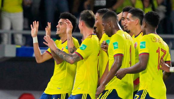 Colombia sueña con el Mundial tras golear a Bolivia | Foto: EFE.