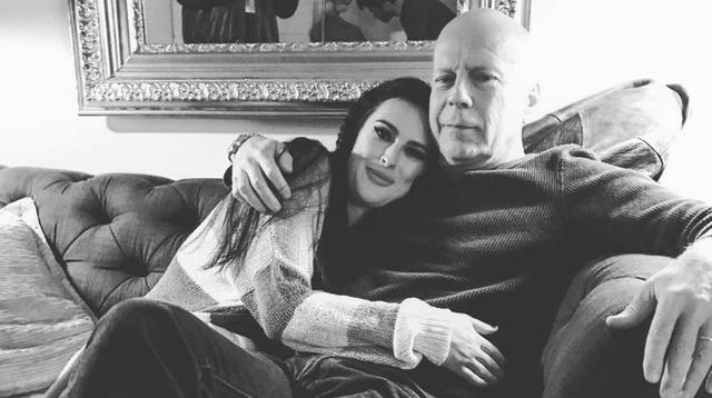 La hija mayor de Bruce Willis y Demi Moore, Rumer Willis, reveló que superó su problema con el alcohol, tras su paso en un centro de rehabilitación. (Foto: Agencias/ Instagram)