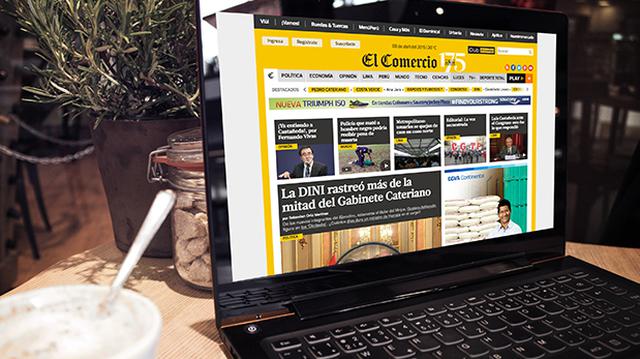 El Comercio se posiciona como medio online más visitado en Perú - 1