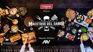 Vuelve “Maestros del sabor”, el programa de Cusqueña que premia al mejor cocinero