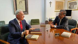 Gustavo Petro y Álvaro Uribe: ¿qué temas trataron en la reunión que sostuvieron el miércoles?