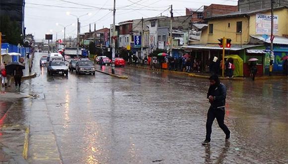 Se prevén lluvias en la costa y sierra del país este fin de semana. Foto: Andina/referencial