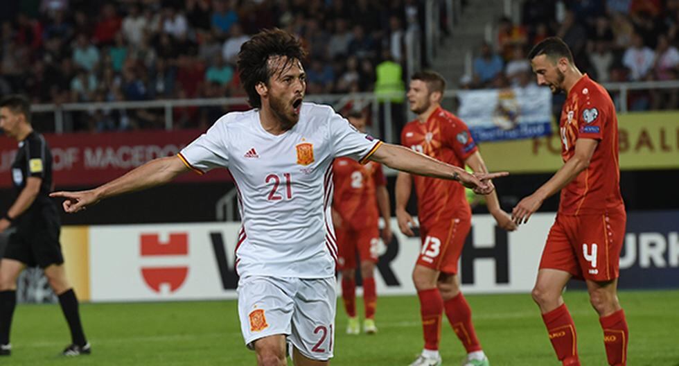 Macedonia vs España se enfrentan EN VIVO y EN DIRECTO este domingo 11 de junio a las 1:45 pm (Perú - 6:45 pm GMT - 8:45 pm España) por las Eliminatorias Rusia 2018 en Europa. (Foto: EFE)