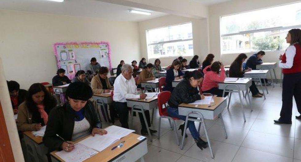 El Ministerio de Educación creó la comisión sectorial que se encargará de elaborar el estudio técnico correspondiente. (Foto: Andina)