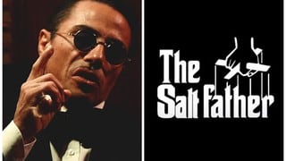 Salt Bae emula a ‘El Padrino’ y anuncia el lanzamiento de su serie en Instagram: ‘The Salt Father’