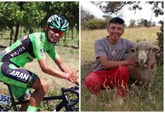 El ciclista colombiano que sortea un cordero para recaudar dinero e ir a competir a Europa