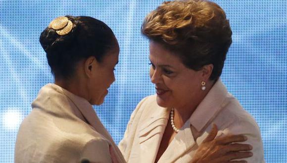 Brasil: Se acorta la distancia entre Silva y Rousseff