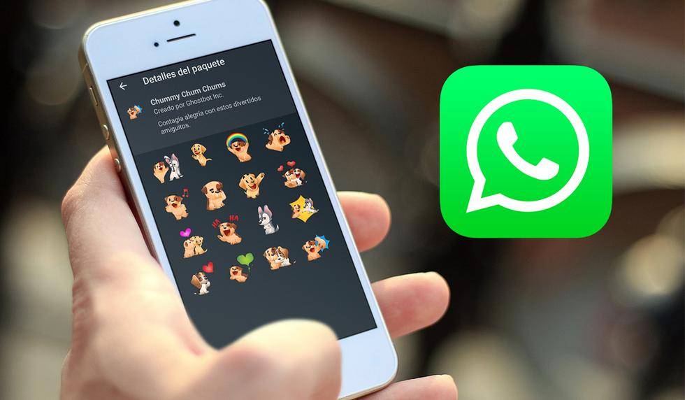 ¿Ya te llegaron los nuevos stickers animados de WhatsApp? Se añaden nuevos packs y aquí puedes descargarlos. (Foto: WhatsApp)