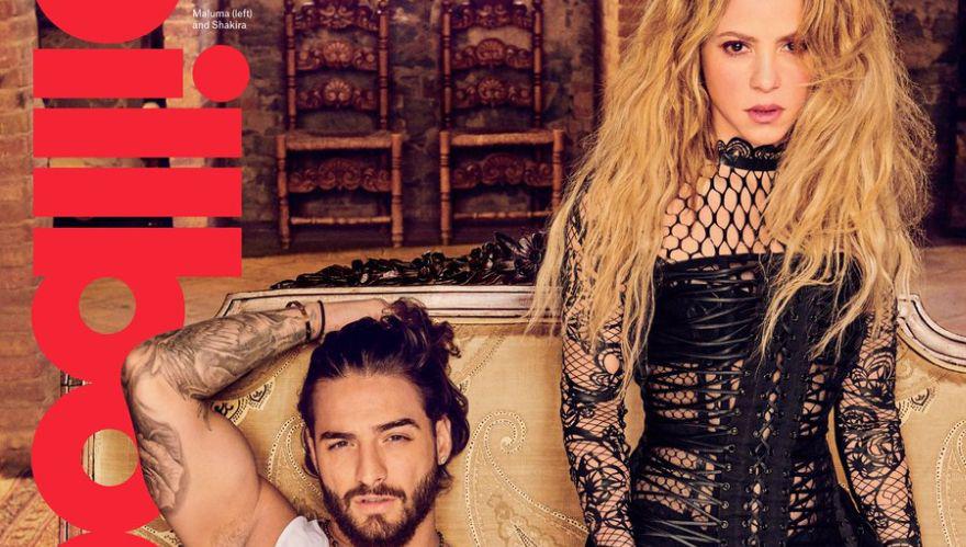 Shakira y Maluma son portada de la más reciente edición de la revista Billboard. A los artistas colombianos los une muchos más que música.  (Foto: Instagram)