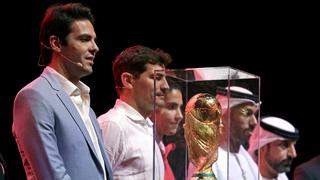 Tour del trofeo de la Copa del Mundo iniciará en Dubái y está próximo a llegar a América Latina