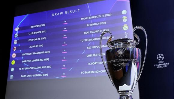 La Champions League volverá en febrero del próximo año para jugarse los octavos de final. (Foto: Agencias)